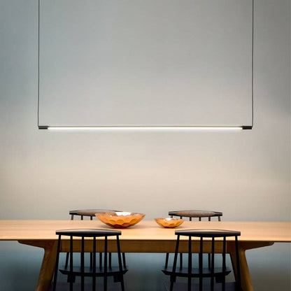 Minimalistisk modern LED-pendellampa