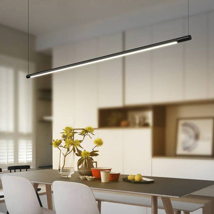 Minimalistisk modern LED-pendellampa