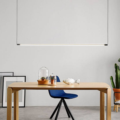 Minimalistisk modern LED-pendellampa
