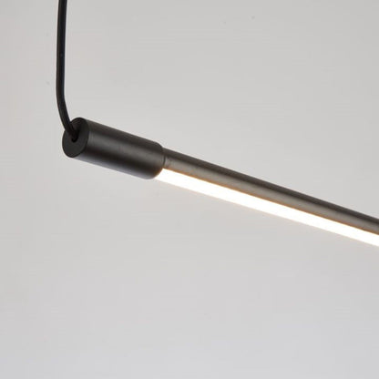 Minimalistisk modern LED-pendellampa