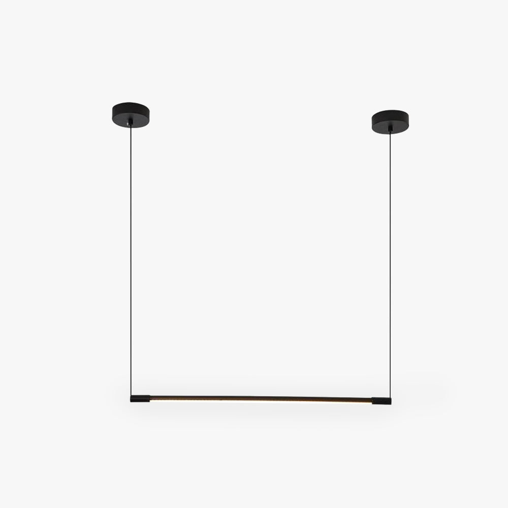 Minimalistisk modern LED-pendellampa
