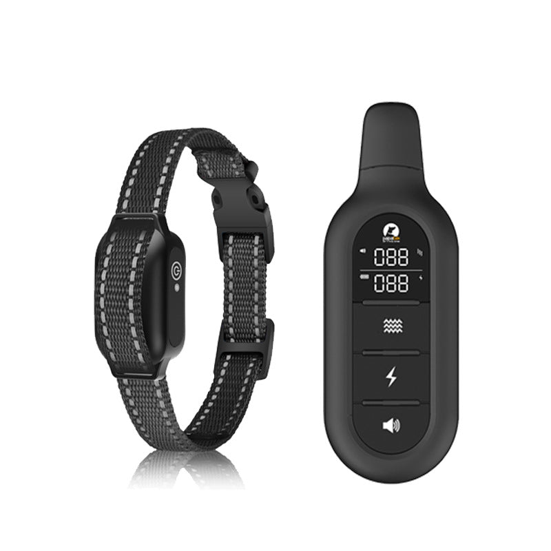 Fjärrstyrd hundträningshalsband