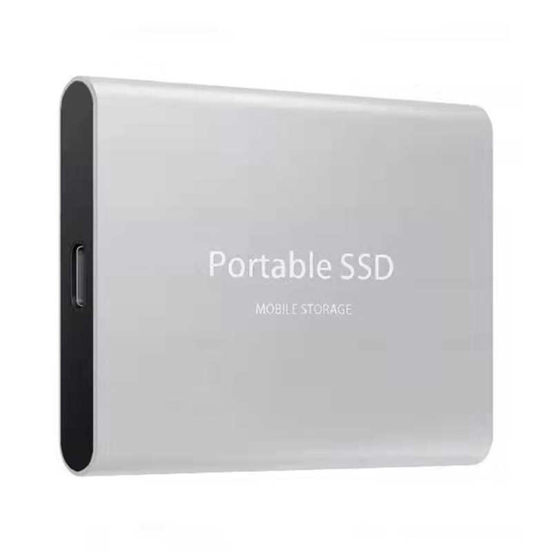 Bärbar 2TB SSD-hårddisk