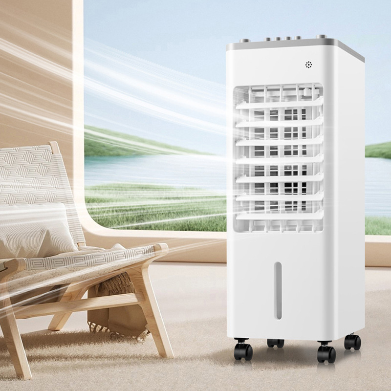 Bärbar luftkonditionering med fjärrkontroll