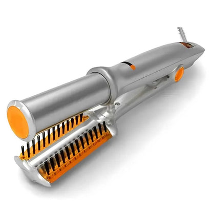 Professionell roterande 2-i-1-hårborste