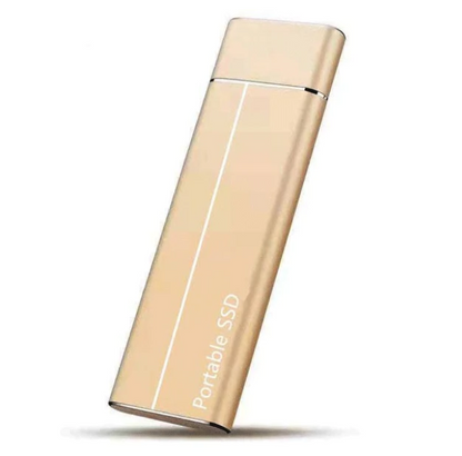 Bärbar SSD för stor lagring