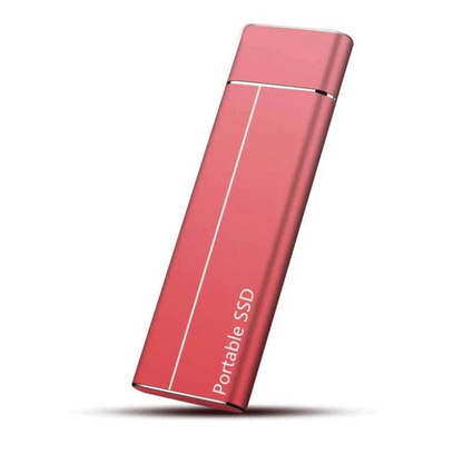 Bärbar SSD för stor lagring