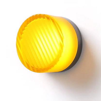 Scadinavian minimalistisk rund LED-vägglampa