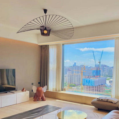 Industriell modern LED-pendellampa