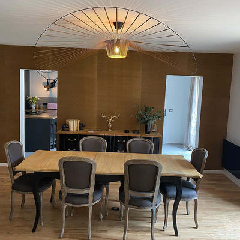 Industriell modern LED-pendellampa