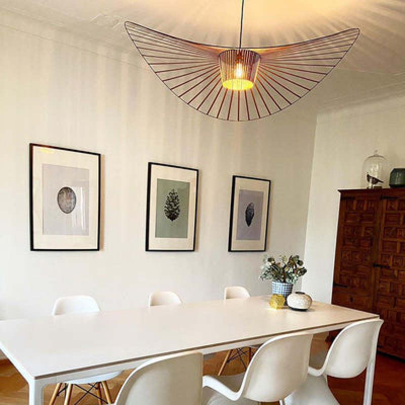 Industriell modern LED-pendellampa