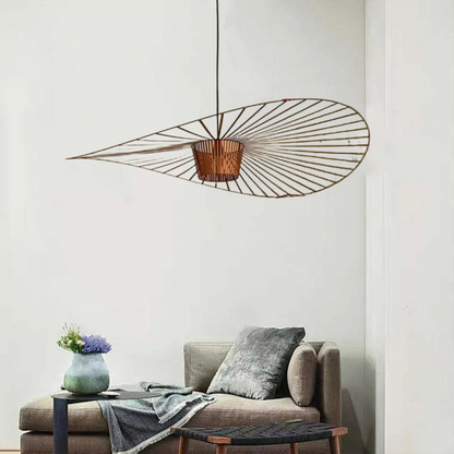 Industriell modern LED-pendellampa