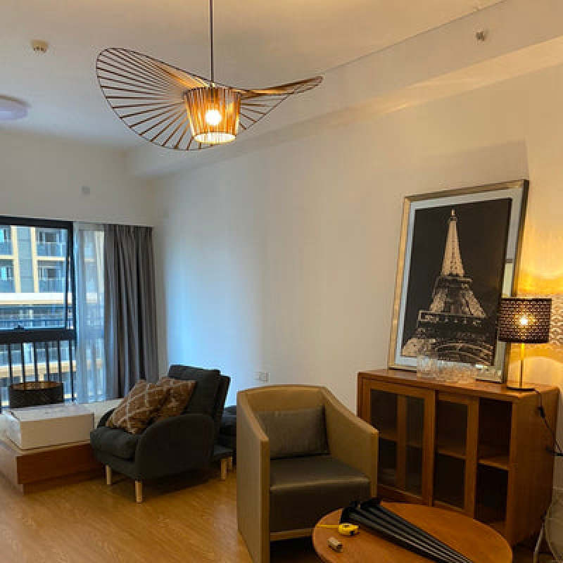 Industriell modern LED-pendellampa