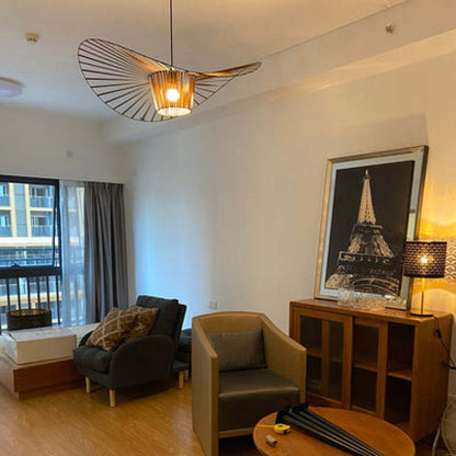 Industriell modern LED-pendellampa