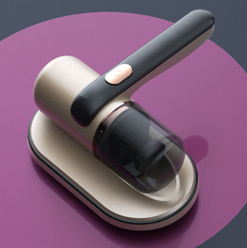 Handhållen dammsugare med kraftfull sugkraft