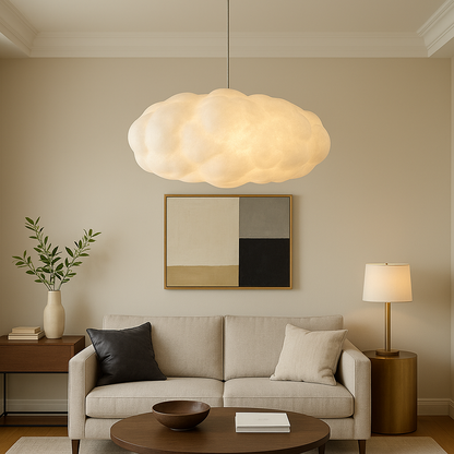 Modern minimalistisk LED-pendellampa i molndesign
