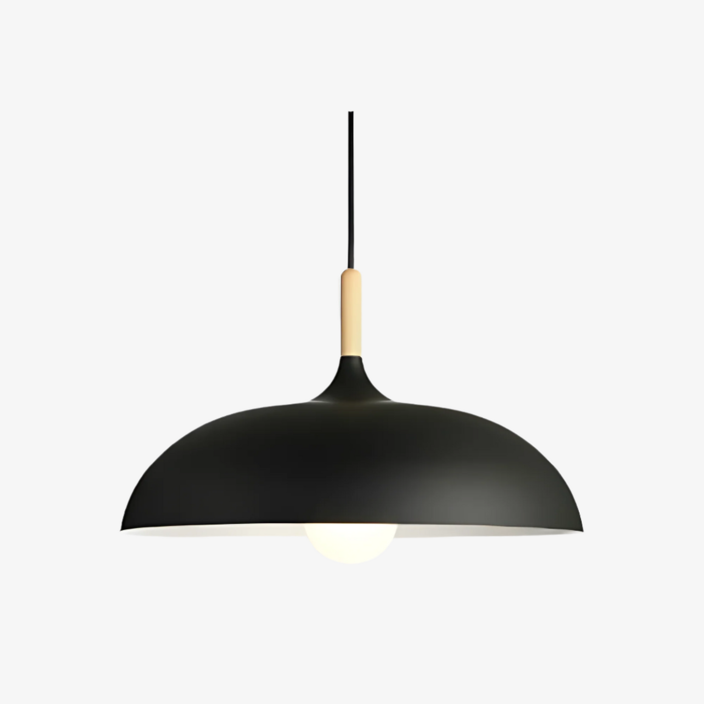 Skandinavisk modern LED-pendellampa
