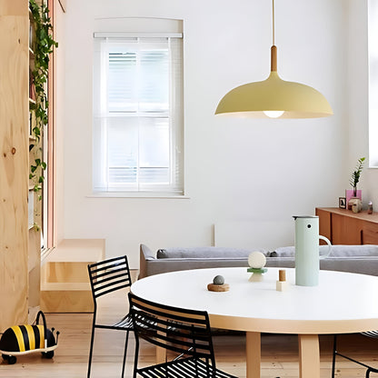 Skandinavisk modern LED-pendellampa