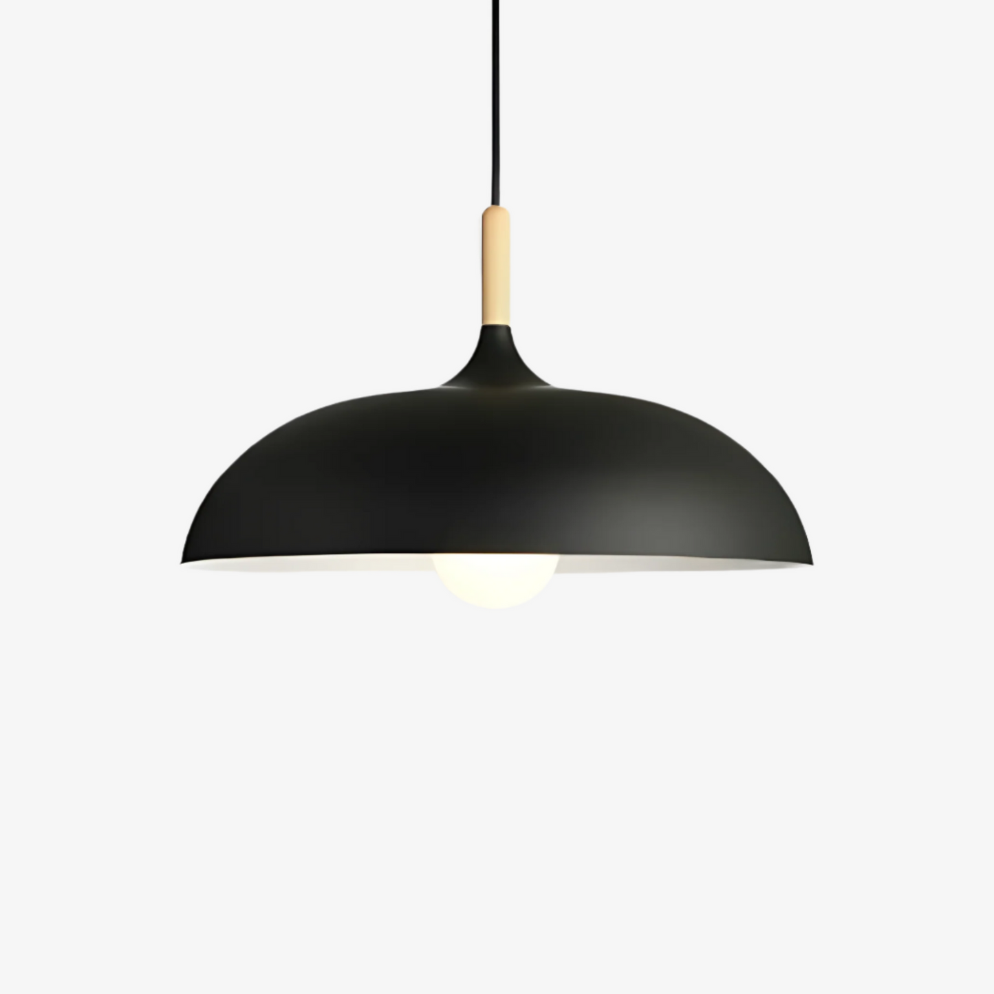 Skandinavisk modern LED-pendellampa