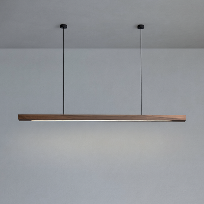 Minimalistisk samtida modern LED-pendellampa