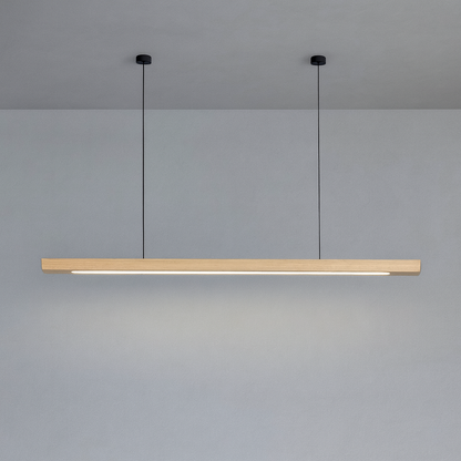 Minimalistisk samtida modern LED-pendellampa