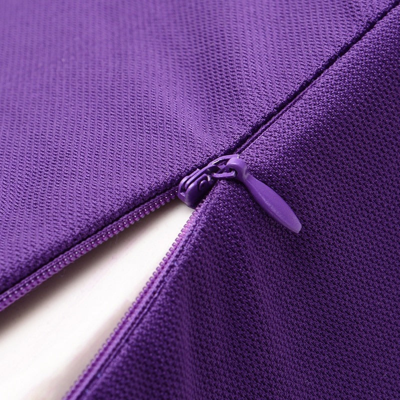 Konturerad ryggkudde för bilsäten, kontorsstolar och långa bilresor