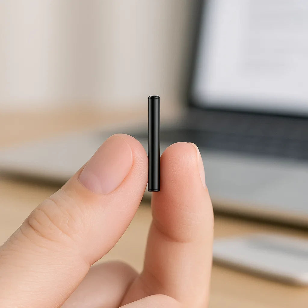 Mini bärbar röstinspelare