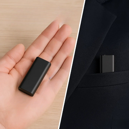 Mini bärbar röstinspelare