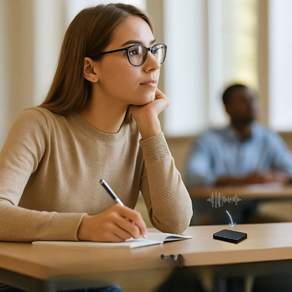 Mini bärbar röstinspelare