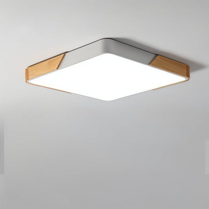 Dimbar LED-taklampa i modern stil
