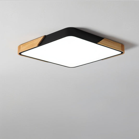 Dimbar LED-taklampa i modern stil