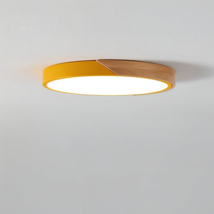 Dimbar LED-taklampa i modern stil