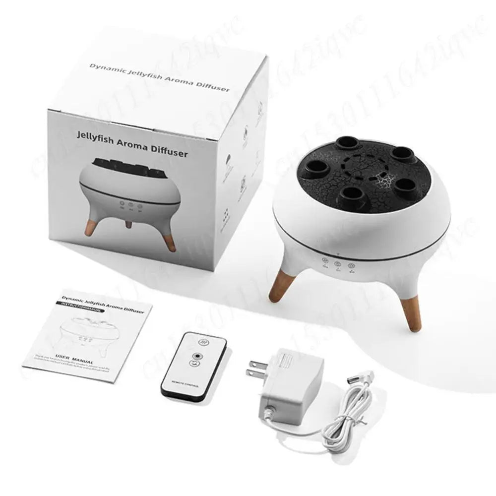 Maneter eterisk olja diffusor och luftfuktare