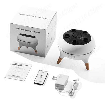 Maneter eterisk olja diffusor och luftfuktare