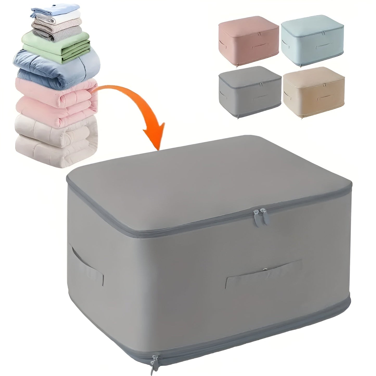 Kompressionsväska med dragkedja