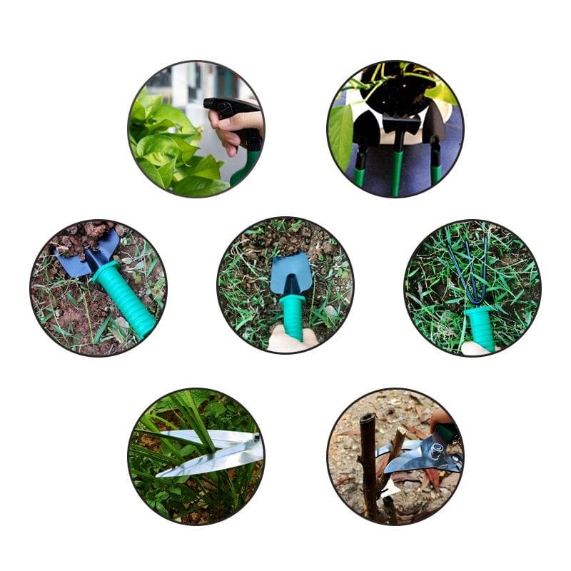 Trädgårdsredskapssats