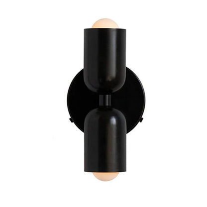 Skandinavisk stil vägglampa med dubbla lampor